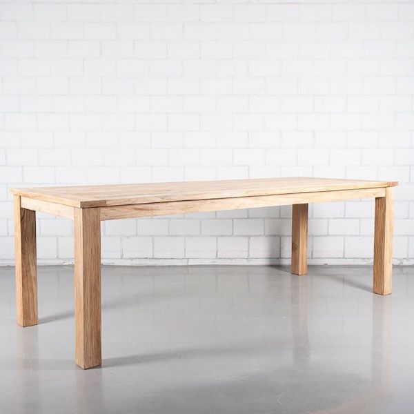 Afbeelding van "CORSICA" TAFEL RUSTIEK