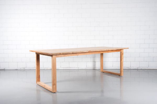 Afbeelding van TAFEL "O-LEGS" 200X100X78 CM.