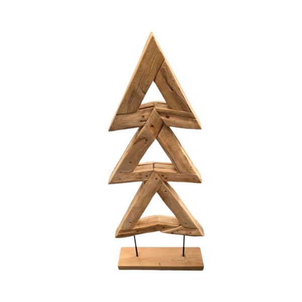 Image sur Statue "christmas tree flat" 100 CM.