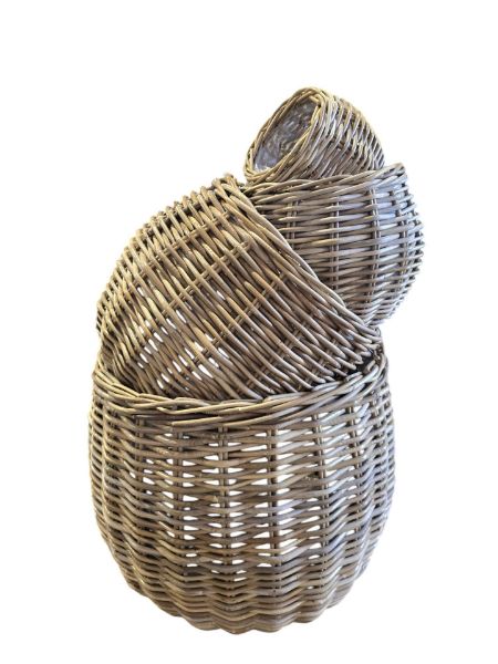 Picture of Round Basket set of 4