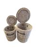 Picture of Round Laundry set of 2