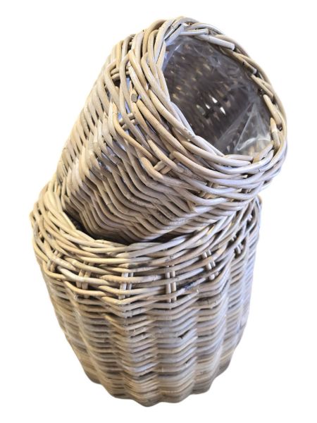 Image sur Round Basket set of 2 ( High )