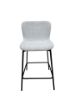 Afbeelding van Gomera - Bar Chair  Grey / Light Grey