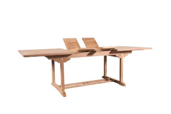 Image sur TAFEL USB - RECHT - Double Ext. 100 x 180/240 cm 