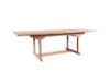 Image sur TAFEL USB - RECHT - Double Ext. 100 x 180/240 cm 
