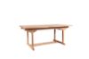 Image sur TAFEL USB - RECHT - Double Ext. 100 x 180/240 cm 