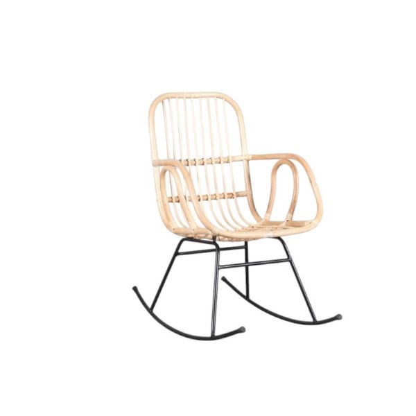 Picture of MATHISSE ROCKINGCHAIR NATURAL