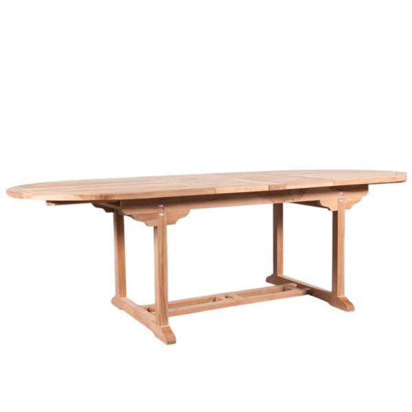 Afbeelding van TAFEL USB - OVAAL - double Ext.