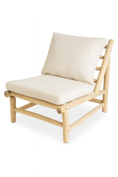 Afbeelding van Flores Chair w/cushions 