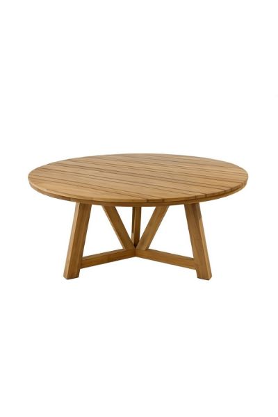 Picture of Danke garden table, round, New slats 160 cm